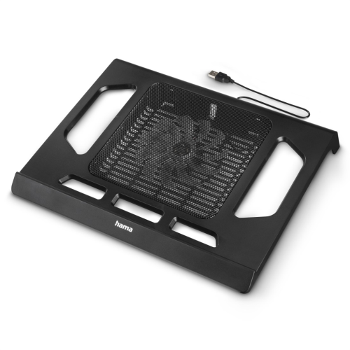 Chladicí stojan Hama pro notebook Černý, tichý, černý