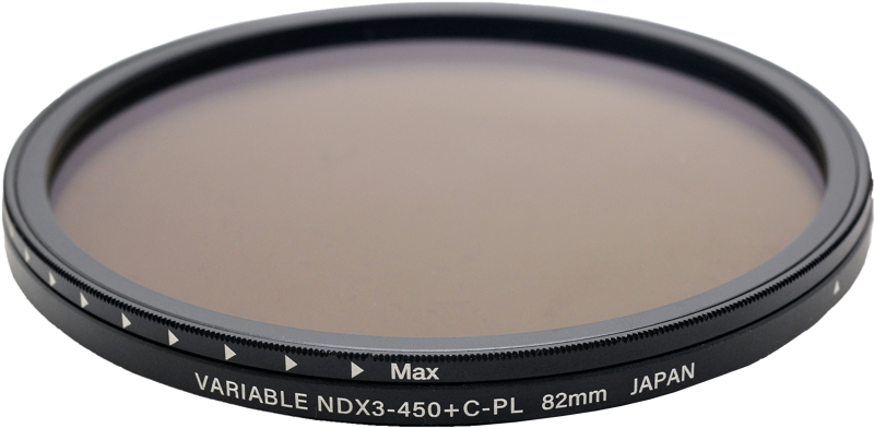Kenko PRO1D+ INSTANT ACTION VARIABLE NDX3-450+C-PL 55mm