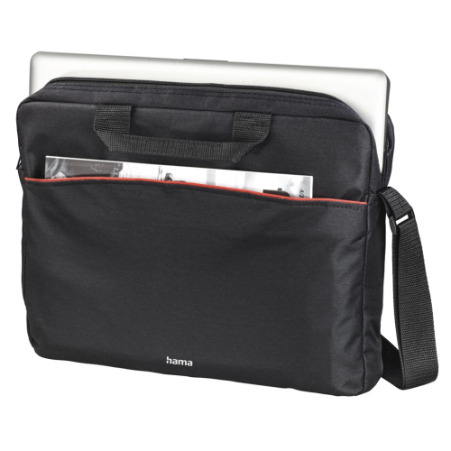 Brašna na notebook Hama Tortuga, 44 cm (17,3"), černá