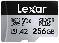 Lexar microSDXC Silver Plus 1066x UHS-I/U3/A2/4K R205/W150 (V30) 256GB