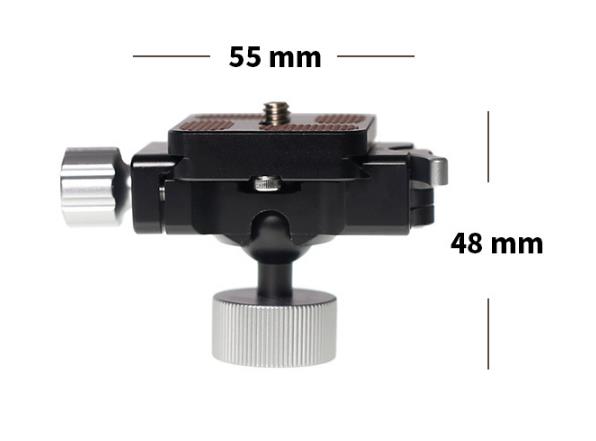 3D Stativová kulová hlava XLT17 (XLT17)