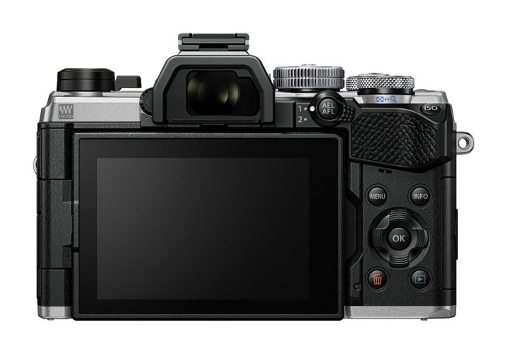 Digitální fotoaparát OM SYSTEM OM-5 tělo stříbrné