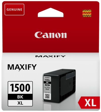 Canon PGI-1500XL Tinte Schwarz mit hoher Reichweite