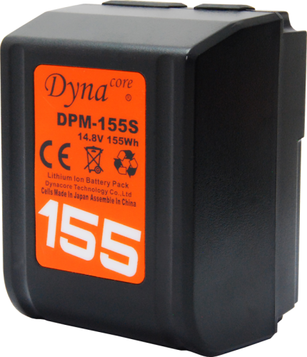 Dynacore V-Mount Battery Tiny series DPM-155S 155Wh 14,8V