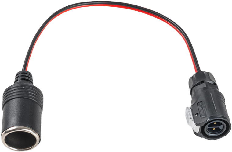 B&W Outdoor Cases BW Outdoor Cases energy.case - cable EC/Car2 (for operating DC devices with car standard plug)