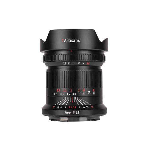 7Artisans 9mm f/5,6 für Nikon Z Vollformat