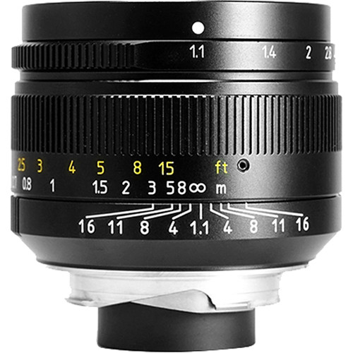 7Artisans M50mm f/1,1 Full Frame Objektiv für Leica M