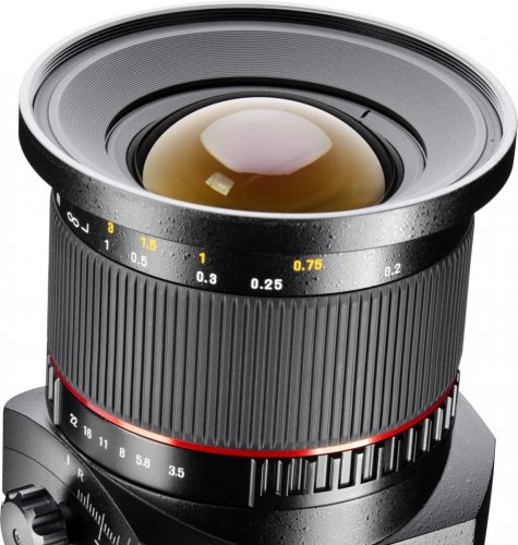 Walimex pro 24mm f/3,5 T-S DSLR objektiv pro Canon EF