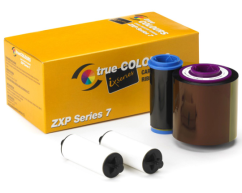 Páska Zebra ZXP7, YMCKO, farebná farbiaca páska pre potlač plastových kariet