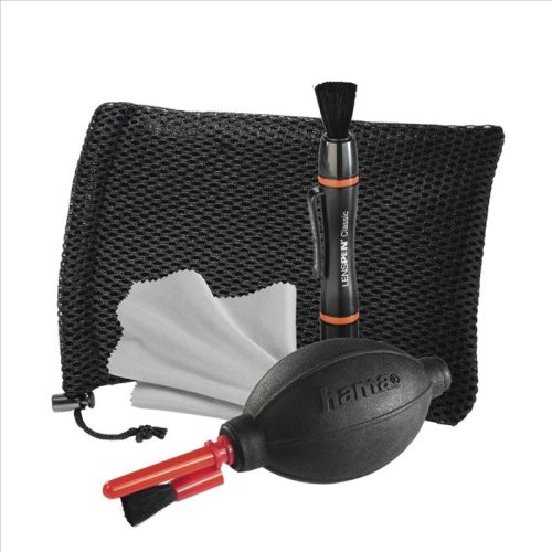 Hama Optic Dry Set, sada na čištění optiky, 4 kusy