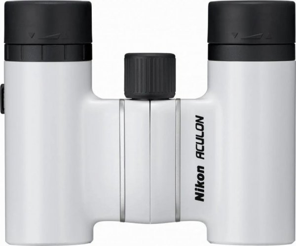 Nikon 8x21 CF Aculon T02 Kompaktes Fernglas (Weiß)