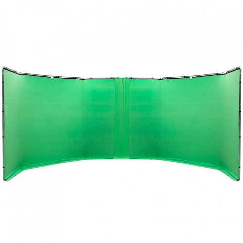Lastolite Panoramahintergrund-Verbindungsset 2,3m Chroma Key Grün