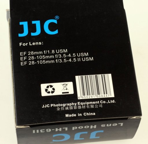 JJC LH-63II Replaces Lens Hood Canon EW-63II