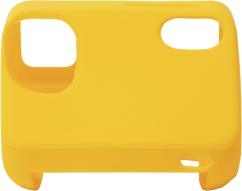 Polaroid Silicone Camera skin for Go Yellow