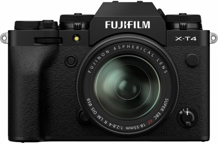 Fujifilm X-T4 + XF18-55mm Schwarz
