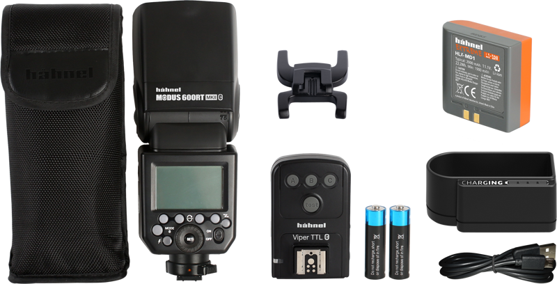 Hähnel MODUS 600RT Mark II Wireless Kit pro Nikon