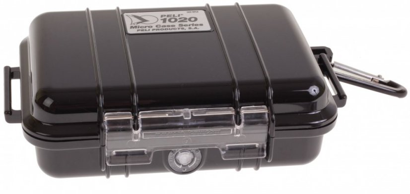 Peli™ Case 1020 MicroCase (Schwarz)
