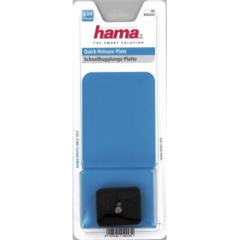 Rychloupínací destička Hama pro stativ Traveller Premium 144 Ball a 146 Duo