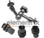 forDSLR flexibilní rameno Magic arm 7″, délka 18cm
