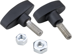Kupo KS-170 3/8"-16x18mm Screw knob with nut set