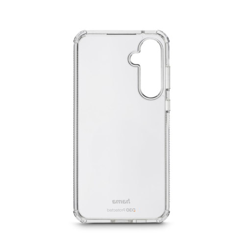 Hama Extreme Protect, kryt pro Samsung Galaxy A26 5G, D3O®, nežloutnoucí, průhledný