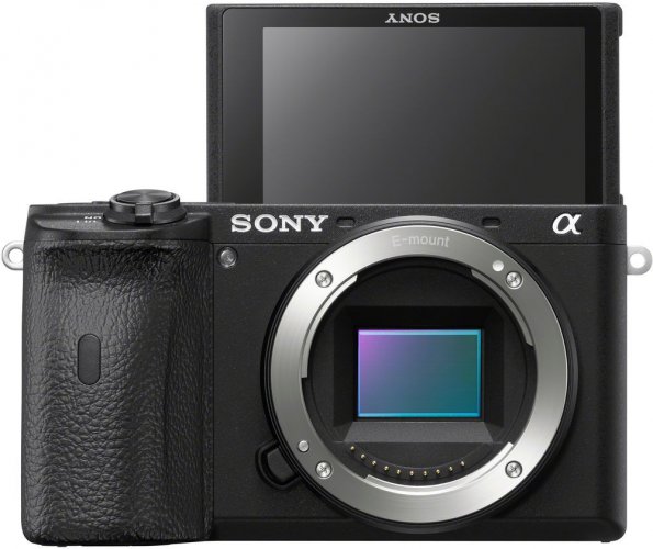 Sony Alpha a6600 + 18-135mm Schwarz