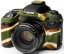 easyCover Silikon Schutzhülle f. Canon EOS 77D Camouflage