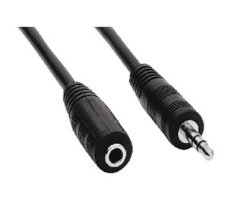Hosszabbítókábel Jack 3,5(M) - Jack(F), 3m