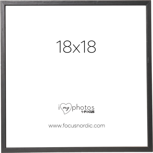 Focus Rock Black 18x18