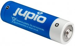 Jupio Alkaline AA-Batterien Value Box 40 Stück
