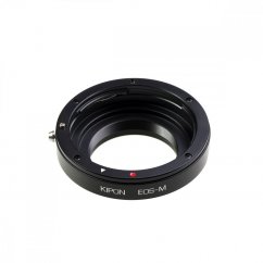 Kipon adaptér z Canon EF objektívu na Leica M telo