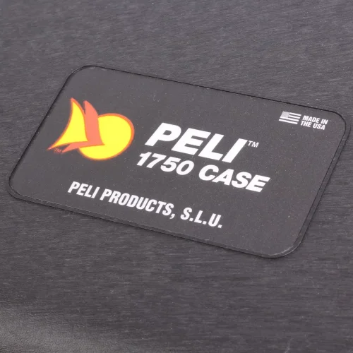 Peli™ Case 1750 Suitcase with Foam (Black)