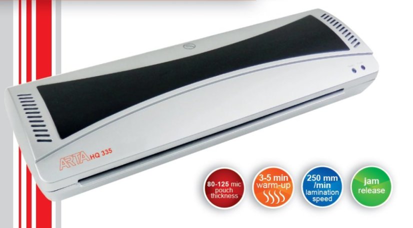 Laminátor ARTA HQ-335 A3