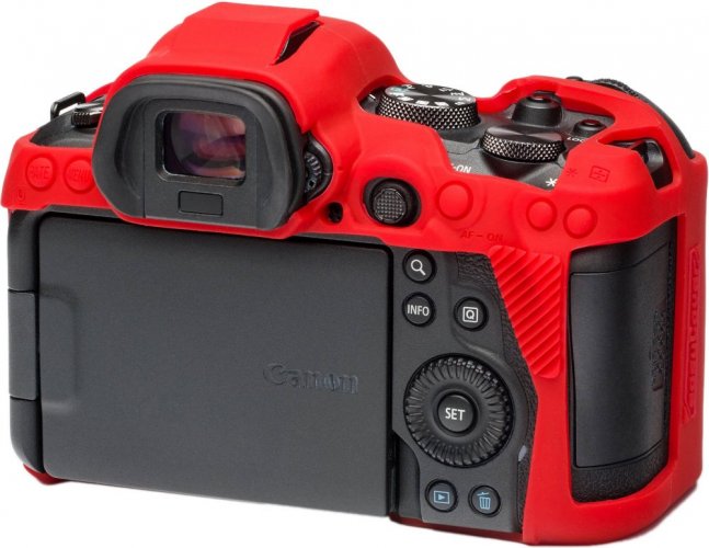 easyCover Canon EOS R5/R6 červené