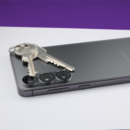 Hama Cam Protect, ochranné sklo na fotoaparát pro Samsung Galaxy A36 5G, průhledné