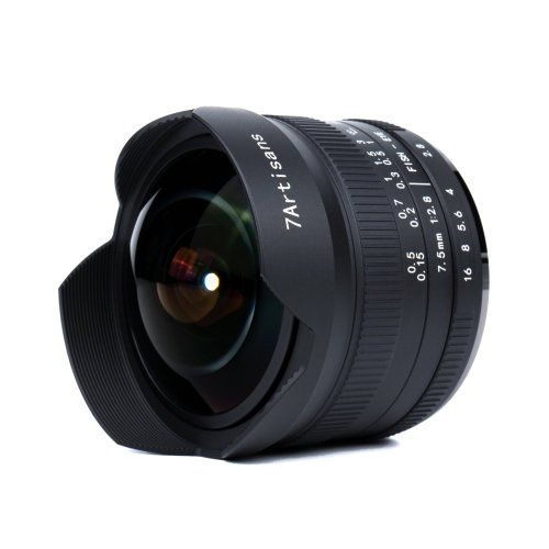 7Artisans 7,5mm f/2,8 II Fisheye Canon RF (APS-C)