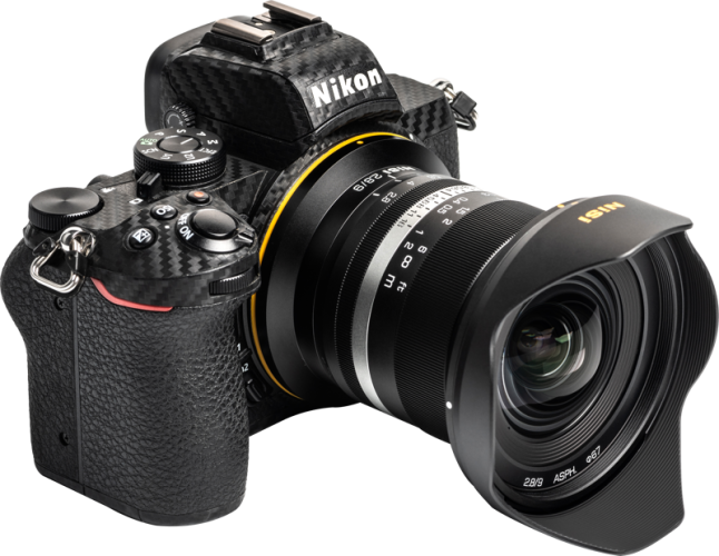 NiSi Lens 9mm F2.8 For APS-C Nikon Z-Mount