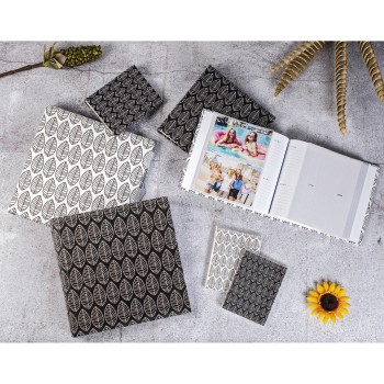 Hama klasické album LA FLEUR 30×30 cm, 100 stran, bílé
