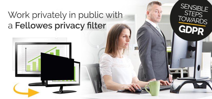 Filtr Fellowes PrivaScreen pro 17" (5:4) monitor