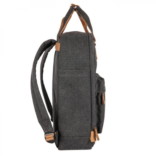 Kalahari GOBABIS K-52 plátený ruksak čierny