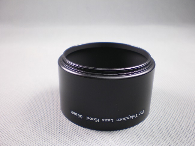 forDSLR 39mm kovová sluneční clona pro teleobjektiv