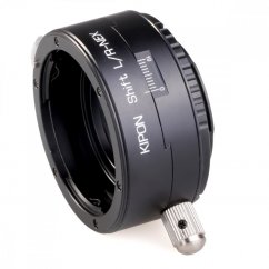 Kipon Shift adaptér z Leica R objektívu na Sony E telo