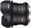 Samyang 12mm T3.1 VDSLR ED AS NCS Fisheye Objektiv für Canon M