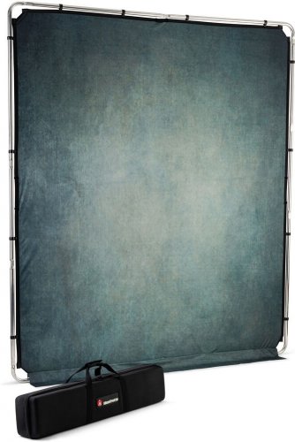 Manfrotto EzyFrame Vintage Background with Frame 2x2.3m Sage