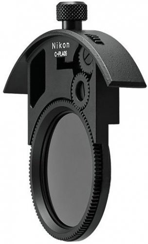 Nikon C-PL405 Slip-in circular polarising filter