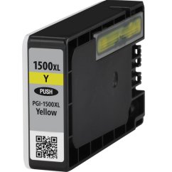 Žlutý inkoust PGI-1500Y XL kompatibilní pro Canon (17 ml)