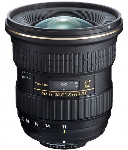 Tokina AT-X 11-20mm f/2,8 PRO DX pro Nikon F