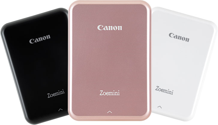 Canon Zoemini mobiler Zink Fotodrucker, schwarz