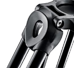 Manfrotto MVT502AM Video stativ, hliníková teleskopická dvojitá noha