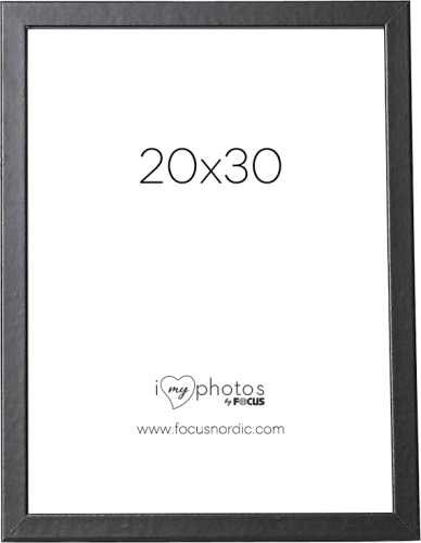 Focus Pop Black 20x30